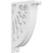Ekena Millwork Classic Wagon Wheel Architectural Grade PVC Corbel, 1 7/8"W X 5 1/2"D X 9"H CORP01X05X09CW - alternate 1